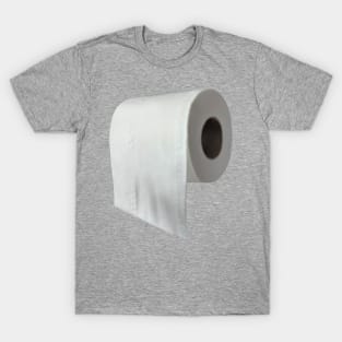 Rollin' in Style: The Ultimate Toilet Roll Enthusiast Collection (Flipped) T-Shirt